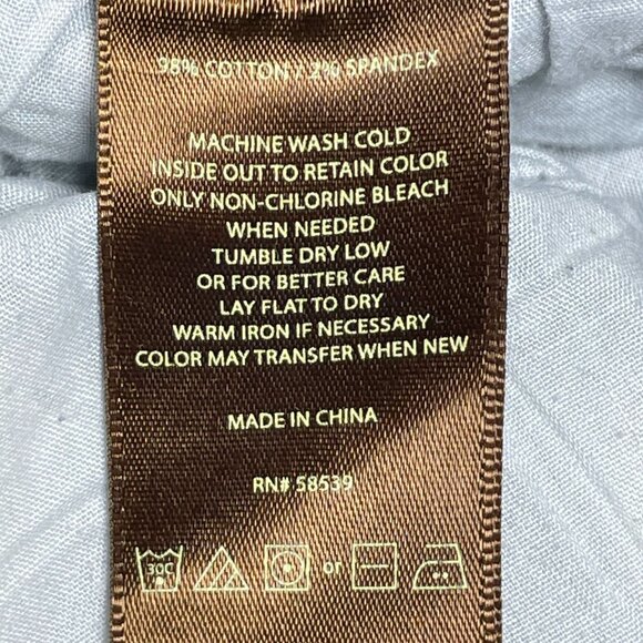 Kut from the Kloth Jeans Womens Sz 0 Blue Katy Boyfriend Straight Mid Rise 26x28 - Picture 12 of 13